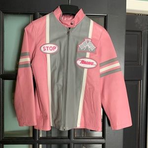 Wilson Leather Kids Jacket Size XL